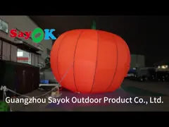 16.4FT Giant Halloween Outdoor Inflatable Pumpkin Decorations Digital Printing
