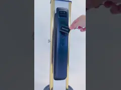 Máy ảnh nhận dạng khuôn mặt 3D tự động Tuya Khóa thông minh với video gọi S958max Khóa cửa kỹ thuật số