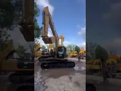 Япония Подержанный экскаватор CAT для продажи Подержанный 323D2 Jindongyu Machinery