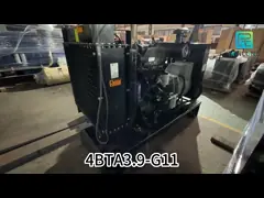 ホットセール 4BTA3.9-G11 カミングス パワー 64KW/80kva オープン/サイレントタイプディーゼル発電機セット video