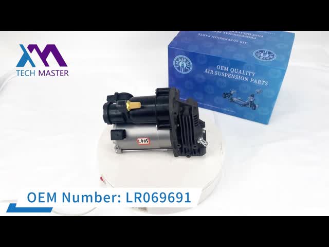 Panamera 970 Air Suspension Compressor 97035815111 97035815110 New Without Cover