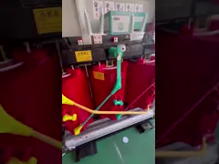 Scb11 Series 500kva Three Phase Cast Coil Resin Transformer Distribution 11000v To 433v