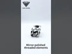 Цинковая двойная винтовая экструдера винтовые элементы угол 2 дюйма шестеренная головка для химического производства video