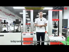 Universal Testing Machine For Woven Tape Tensile Test Machine Lab Astm D5034 Testing Speed 300mm/Min