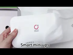 OLAX POE D6 энергоносители энергобанк Smart UPS DC 5V 9V 12V Выход 20000mah 74WH емкость батареи портативный резервный UPS video