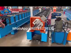 Более дешевый CZ Purlin Roll Forming Machine Steel Frame And Purlin Making Machines Строительная линия производства панелей video