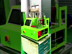 JZ-206 Common Rail Pizeo Fuel 4 Pin Injector Machine Test Bench