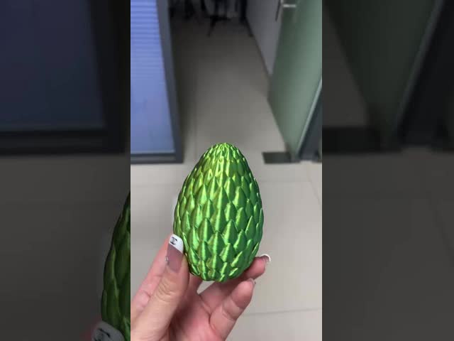 Настройка 3D принтера Филамент PLA Шелк Дула Цвет Желтый Зеленый 3D-печать расходные материалы видео