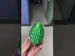 Настройка 3D принтера Филамент PLA Шелк Дула Цвет Желтый Зеленый 3D-печать расходные материалы video