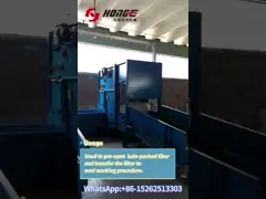 Pp Spunbond Nonwoven Fiber Opening Machine , Fabric Making Machine With Weighing Device