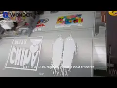 High Definition DTF Transfer Film For DTF Ink Printing Requirements