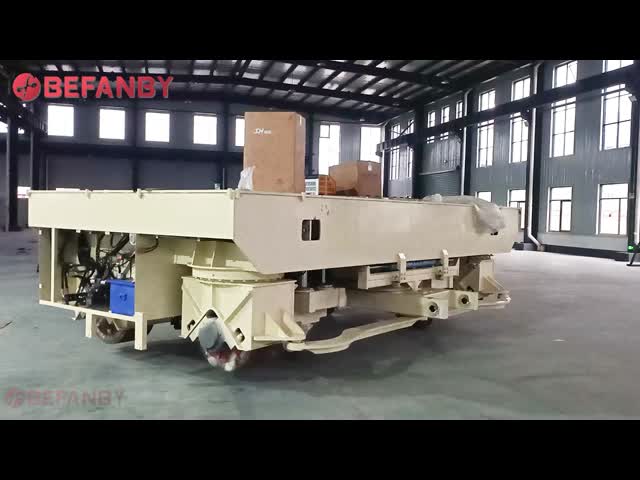 Большой емкости аккумуляторный подъемник без рельсов Трансферные тележки / тележки