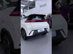 Четырехместный электромобиль BYD Автомобиль Постройте свои мечты Все электромобили Морская чайка video