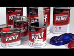 Customizable 1K Car Paint With Varied Color Range And High Color Saturation