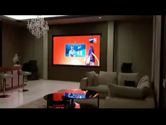 P1.25 Внутренний фиксированный светодиодный дисплей Алюминиевый шкаф с высоким разрешением полный цвет Smd 3in1 для выставочного зала школы video