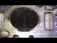Limpieza por ultrasonido industrial de 3 fases de 1200W con tanque de acero inoxidable de 88L