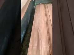 Sliced Natural Crown/Plain Cut Sapelli Veneer Sheet For Plywood