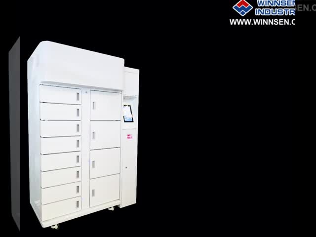 Smart Flower Display Cooler Heavy-Duty Cold Locker Lockable Secure Storage