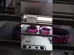 Филамент 3D-печати PLA Сильная прочность шелка Улучшенная синяя фиолетовая 3D-принтерная нить с стоимостью доставки video