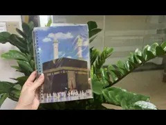 Wholesale 3D Effect 3D Lenticular Printing Notebook Hardcover Spiral Bound Notebook Perforated Notebook For Kids