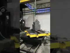 Автомат для резки моста 5 осей с постоянным магнитным одновременным мотором video