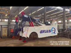 16 тонн Планетарные винты низкопрофильный разорватель буксирная стойка интегрированный подъем video