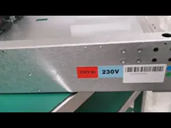 CE+T ТСИ энергоснабжения BRAVO 24/48V 230VAC 2U энергоснабжение Шкаф для 19-дюймового шкафа P/N T324730000 video