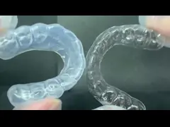 Невидимый ретейнер Ортодонтические приборы для быстрого эффективного лечения video