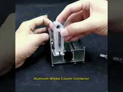 90 Degree Iron Metal Cabinet Corner Bracket Fastener