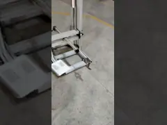 0 ~ 90 Degree Angle Furniture Testing Equipment Storage Pivoted Doors Testing Machine