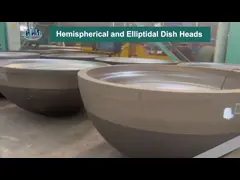 Hemisphere Dished Tank Heads