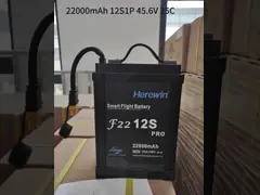 12s 22000mah Умный сельскохозяйственный беспилотник Ли-ионный аккумулятор большой емкости литийный аккумулятор для БПЛА video