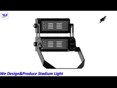 Высокопроизводительный наружный светодиодный стадион светодиодный стадионный свет 6 лет гарантия IP66 водонепроницаемость высокий CRI для поля для гольфа video