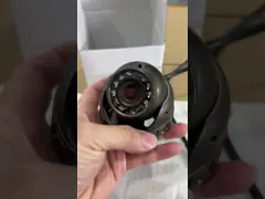 Камера высокой четкости с инфракрасным замкнутым контуром для ночного видения AHD 1080P Длительное хранение для автомобиля video