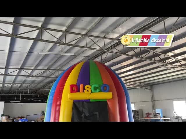 PVCタールパールDJ 吹き替え式 ディスコドーム バンサー