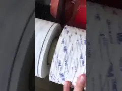 TESA 4983 Automotive Double Sided Adhesive Tape Frame Fixation PET Transparent