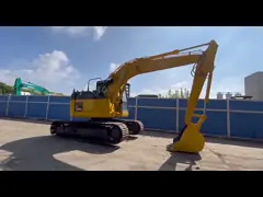 Japón Excavadora usada Komatsu para la venta de segunda mano PC138US Maquinaria Jindongyu