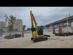 Япония Подержанная экскаватор Komatsu для продажи Подержанная машина PC56-7 Jindongyu Machinery