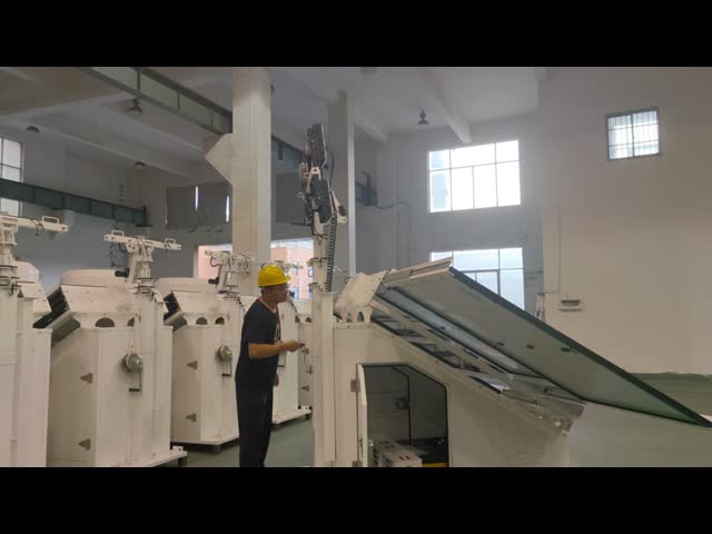 3*400W Скид солнечная маячная башня без колес видео