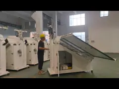 3*400W Скид солнечная маячная башня без колес video