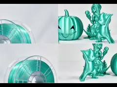 3D Printing PLA Silk Green 1.75mm 3D Printer Filament 1kg