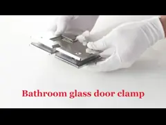 180 градусов стеклянный бассейн ограждения гидравлический панцирь нержавеющая сталь панцирь для душевого корпуса video