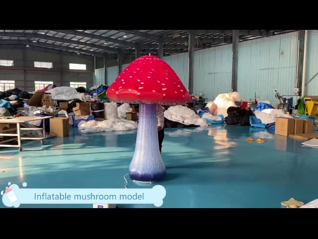 炎阻害剤 1.5mH ショーのための充気キノコ