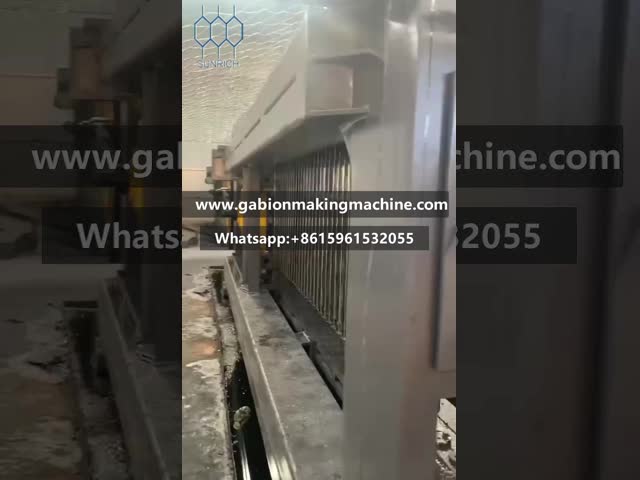 6300MM 4.0mm Gabion Mesh Machine with Maximum Efficiency