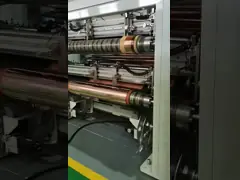 AC380V 50Hz 3Phase Slitting Rewinder Machine Substrate Thickness Max. 12μm video