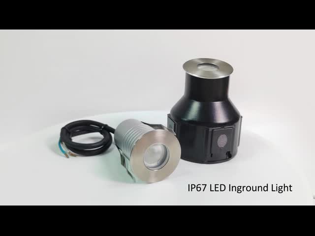 LED Ground Burial Light Stainless Steel 316 LED Underground Landscaping Light