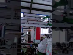 25-35 Pcs/Min Used Plastic Woven Bags Automatic Cutting Printing Machine