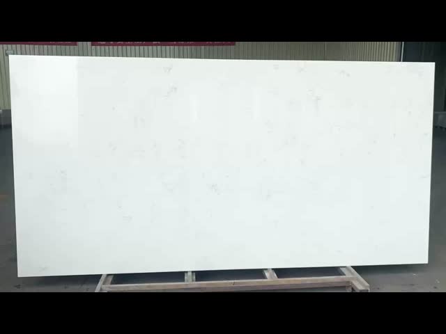 Quartz Branco Dispersão da Chama na Plataforma de Trabalho Classe A Nível de Gloss Alto