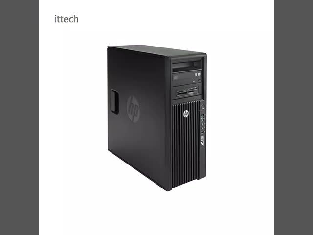 Рабочая станция Hp Z420 с чипсетом Intel C602 и 8-ядерным процессором E5-1680 v2
