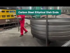 1950mm Diameter Pressure Vessel Dished Head With Hydrostatic Test Inspection